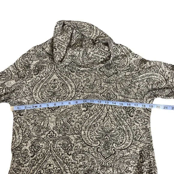 Soft Surroundings Cowl Neck Tunic - Picture 9 of 10